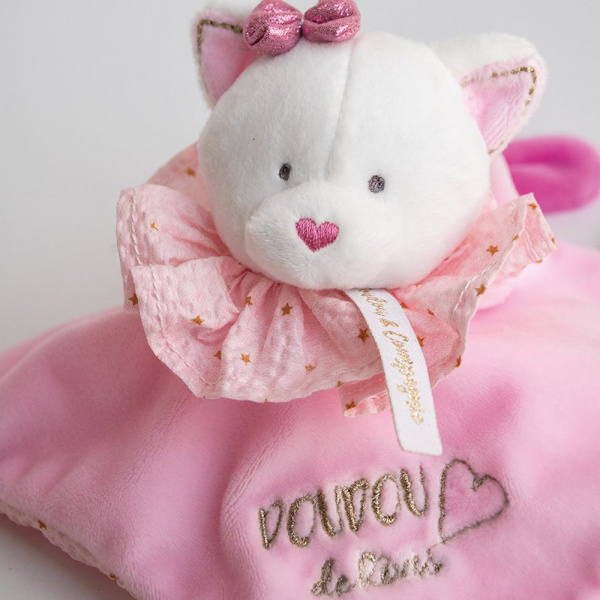 Doudou chat attrape-rêve Doudou et compagnie