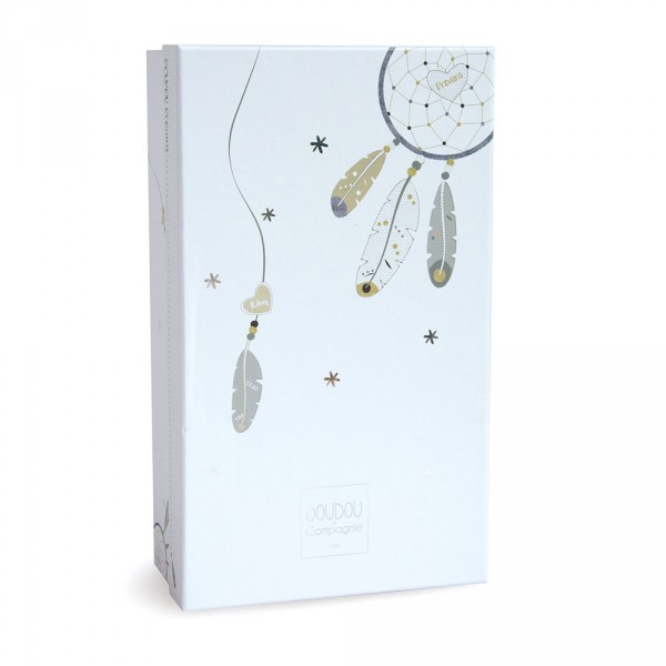 Peluche bébé pantin panda attrape-rêve Doudou et compagnie