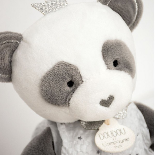 Peluche bébé pantin panda attrape-rêve Doudou et compagnie