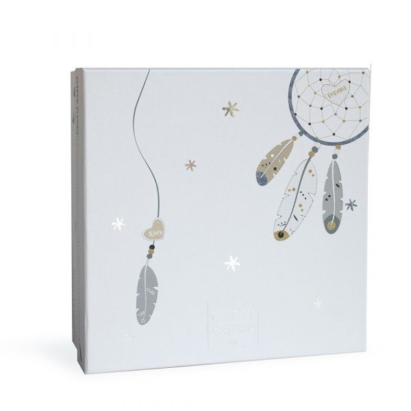 Doudou pétales panda attrape-rêve Doudou et compagnie