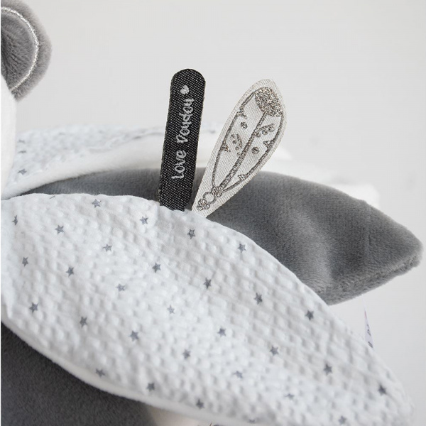 Doudou pétales panda attrape-rêve Doudou et compagnie