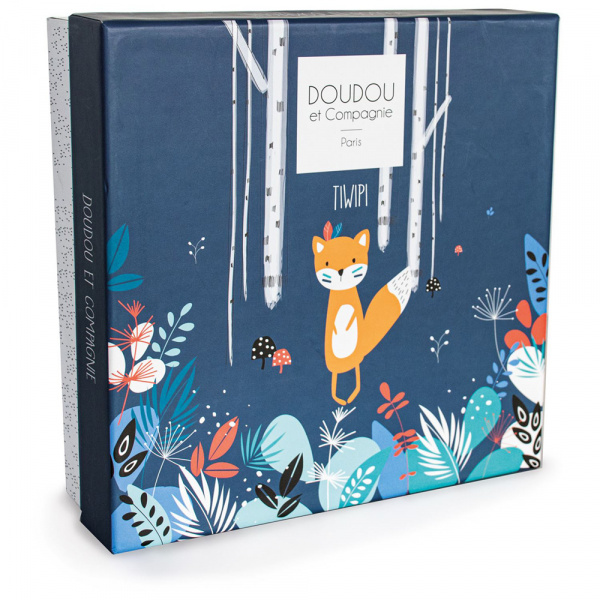 Doudou renard Doudou et compagnie