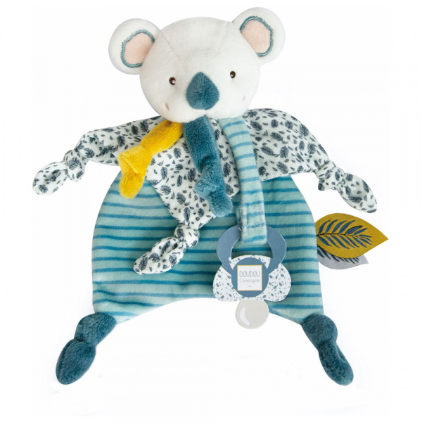 Doudou attache-sucette yoca le koala Doudou et compagnie