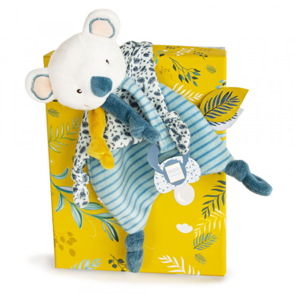 Doudou attache-sucette yoca le koala Doudou et compagnie