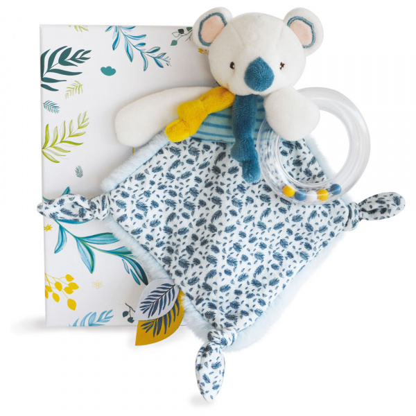 Doudou hochet yoca le koala Doudou et compagnie