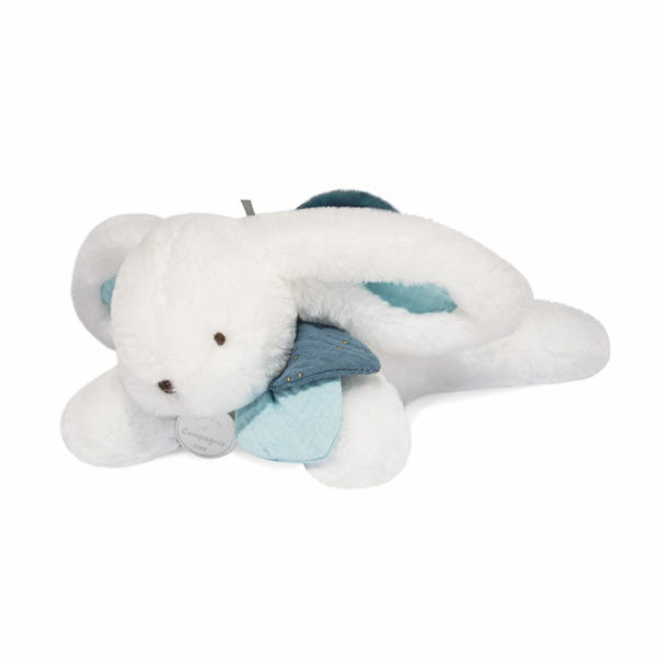 Peluche bébé happy pop pompon paon Doudou et compagnie