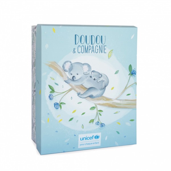 Peluche koala unicef Doudou et compagnie