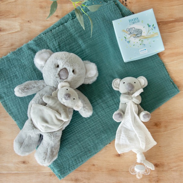 Peluche koala unicef Doudou et compagnie
