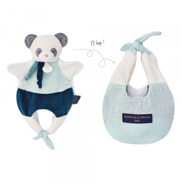 Doudou amusette panda Doudou et compagnie
