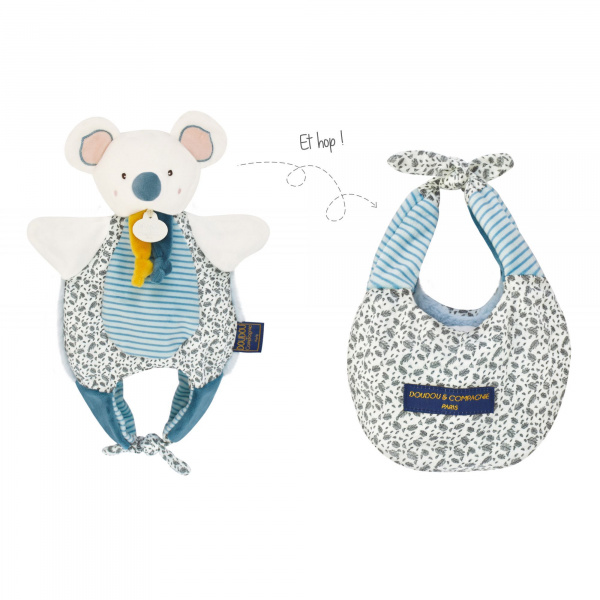 Doudou amusette yoca le koala Doudou et compagnie