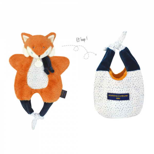 Doudou amusette renard Doudou et compagnie