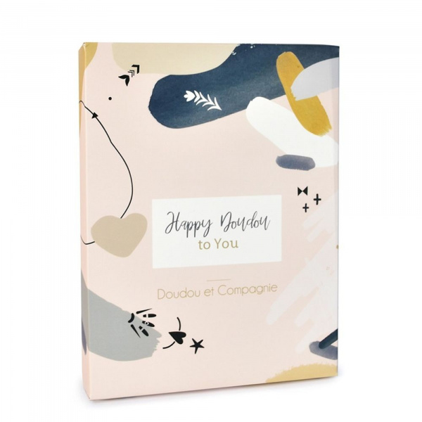 Happy wild - doudou 17cm Doudou et compagnie