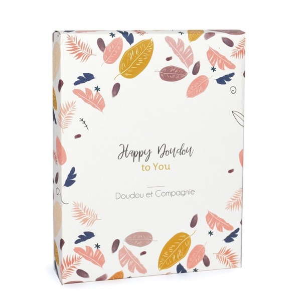 Happy boho - doudou 17cm Doudou et compagnie