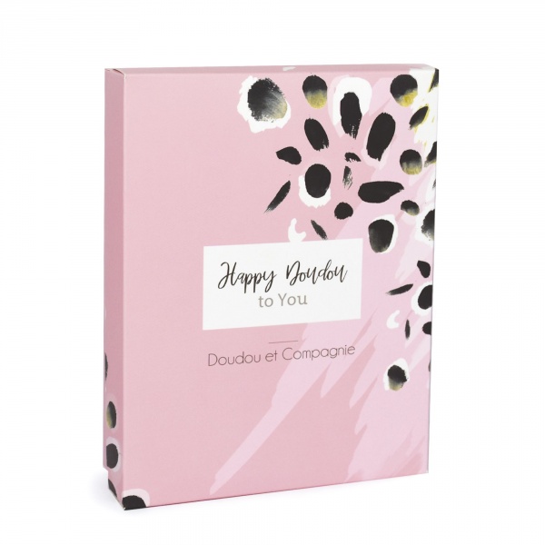 Happy blush - doudou 17cm Doudou et compagnie