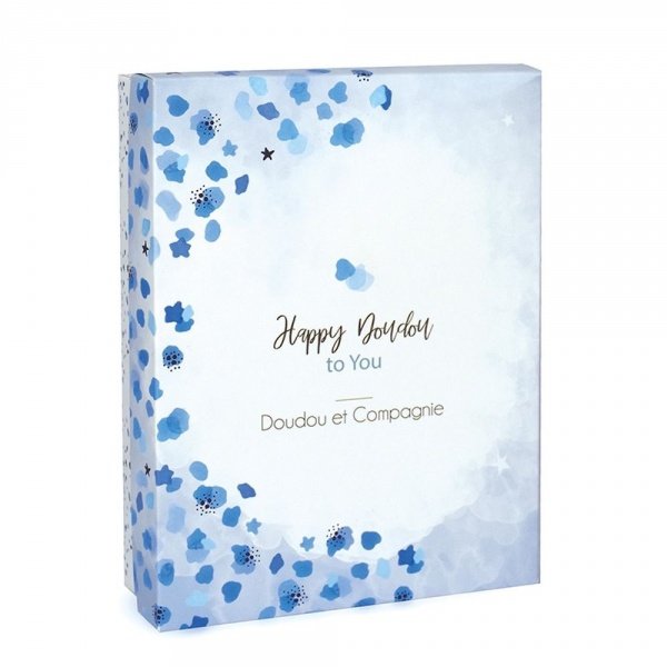 Happy glossy- doudou 17cm Doudou et compagnie