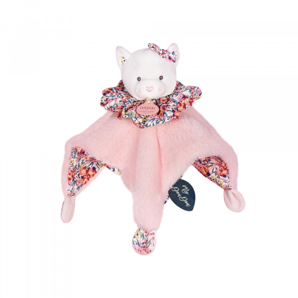 Doudou boule chat 3 en 1 Doudou et compagnie