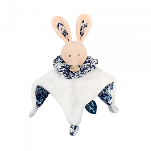 Doudou boule lapin 3 en 1 Doudou et compagnie