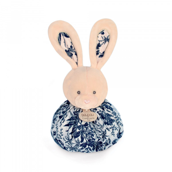 Doudou boule lapin 3 en 1 Doudou et compagnie