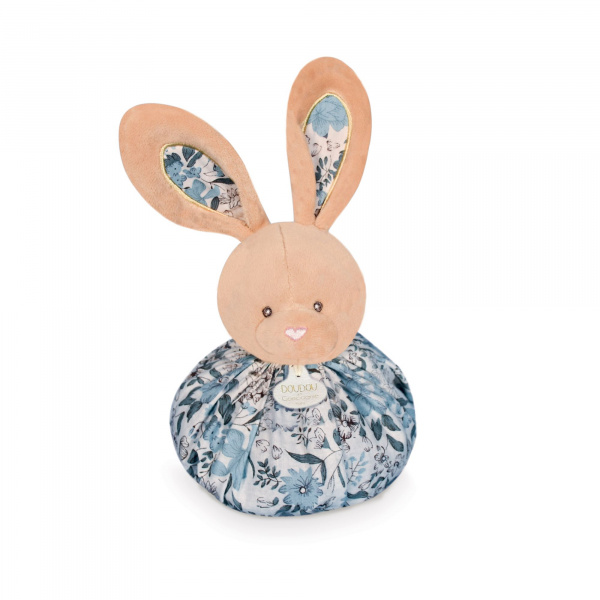 Doudou boule lapin 3 en 1 Doudou et compagnie
