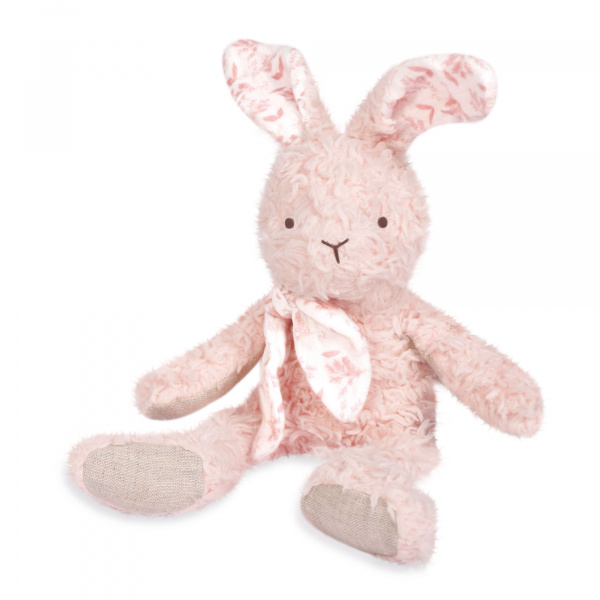 Doudou botanic - lapin rose Doudou et compagnie