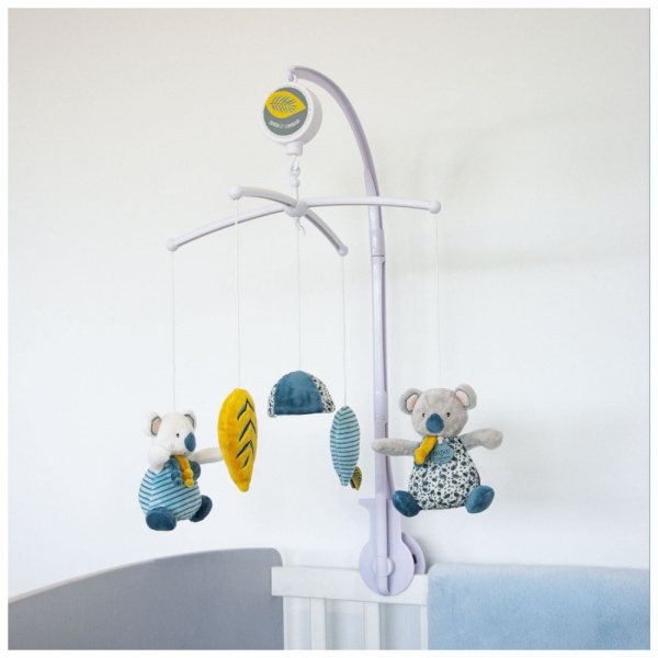 Mobile musical yoca le koala Doudou et compagnie
