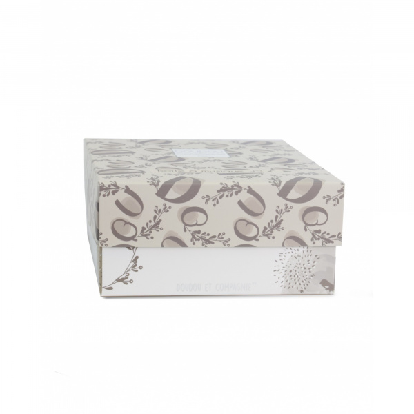 Boîte à musique lapin doudou beige Doudou et compagnie