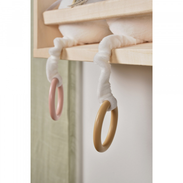 Boîte à musique ours 20 cm beige Doudou et compagnie