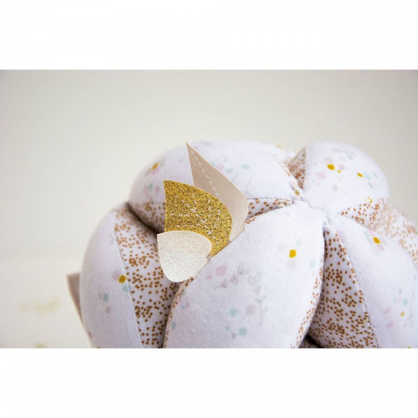Balle d'éveil hochet lapin de sucre Doudou et compagnie