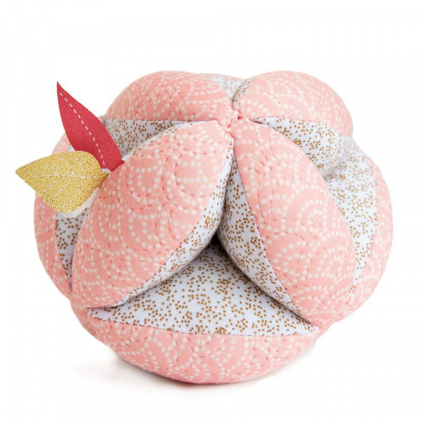 Balle d'éveil hochet lapin de sucre Doudou et compagnie