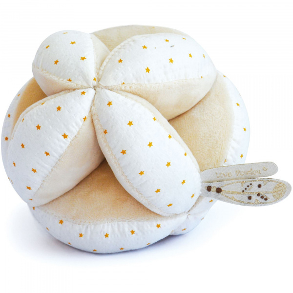 Balle d'éveil hochet attrape-rêve Doudou et compagnie