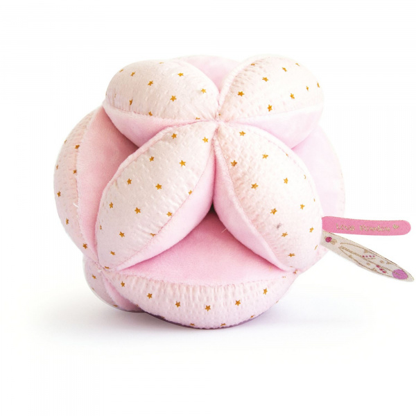 Balle d'éveil hochet attrape-rêve Doudou et compagnie