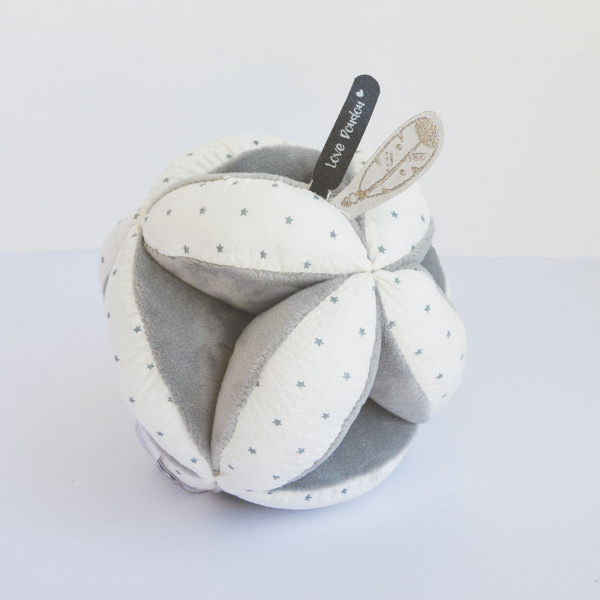 Balle d'éveil hochet attrape-rêve Doudou et compagnie