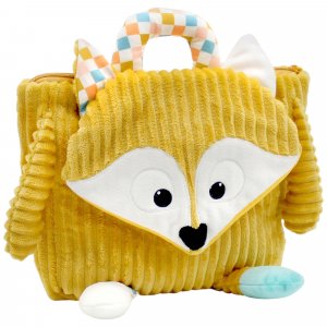 Sac à dos velours Les deglingos