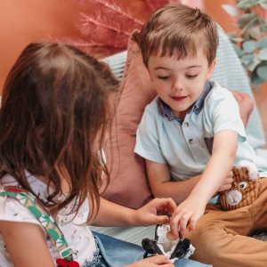 Porte monnaie enfant spéculos le tigre Les deglingos