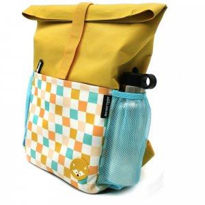 Sac à dos rolltop enfant cyranos le renard Les deglingos