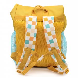 Sac à dos rolltop enfant cyranos le renard Les deglingos