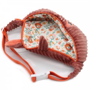 Sac banane enfant velours mélimélos la biche Les deglingos