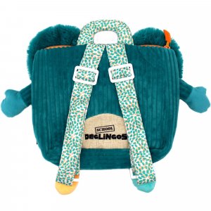 Sac à dos velours berlingos le koala Les deglingos