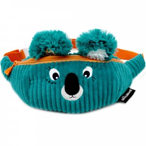 Sac banane enfant velours berlingos le koala Les deglingos