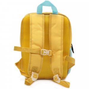 Sac à dos enfant 2 en 1 avec banane cyranos le renard Les deglingos