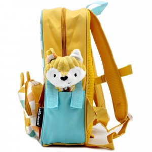 Sac à dos enfant 2 en 1 avec banane cyranos le renard Les deglingos