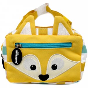 Sac à dos enfant 2 en 1 avec banane cyranos le renard Les deglingos
