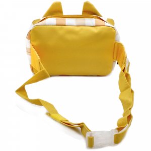 Sac à dos enfant 2 en 1 avec banane cyranos le renard Les deglingos