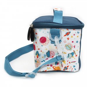 Lunch bag isotherme astros le hibou Les deglingos