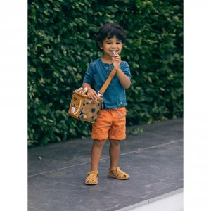 Lunch bag isotherme spéculos le tigre Les deglingos