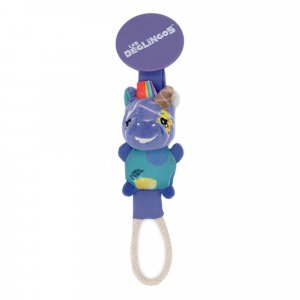 Attache sucette kiprokos le zèbre Les deglingos