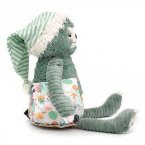 Peluche original chillos le paresseux Les deglingos