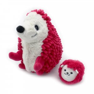 Peluche hérisson et son bébé Les deglingos