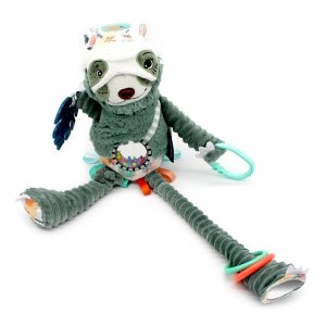 Peluche d'activités nomade chillos le paresseux Les deglingos