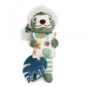 Peluche carillon chillos le paresseux Les deglingos